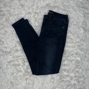 Express Dark Wash Jegging Skinny Jeans Size 0R